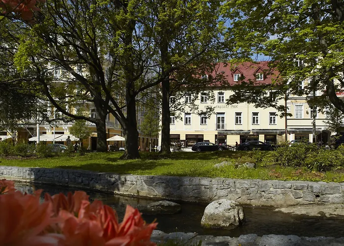 Appart hôtel Orea Place Mariánské Lázně